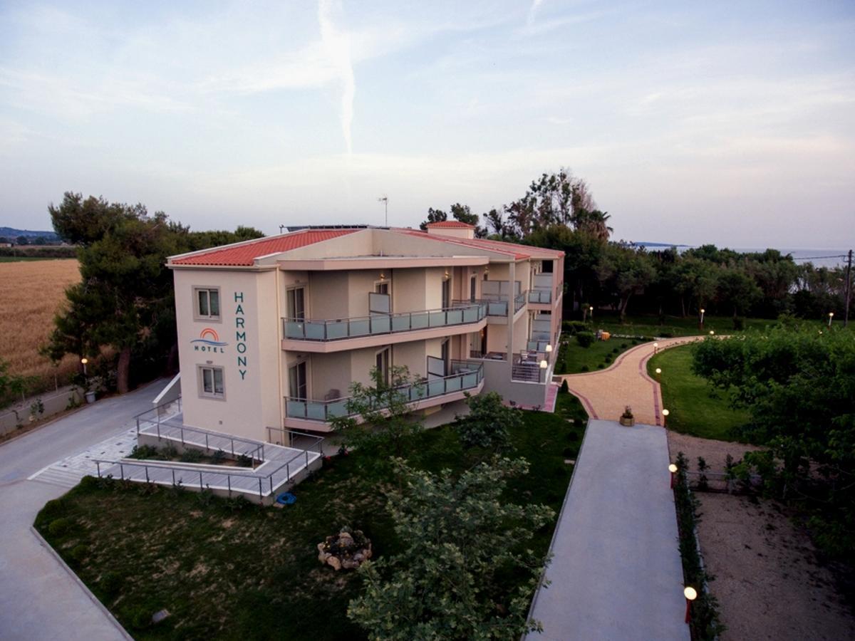 Harmony Hotel Kourouta Bagian luar foto